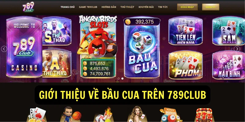 Hướng dẫn từ A-Z mẹo chơi bầu cua tôm cá online 789CLUB