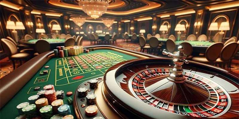 Roulette là game cá cược trực tuyến được yêu thích nhất